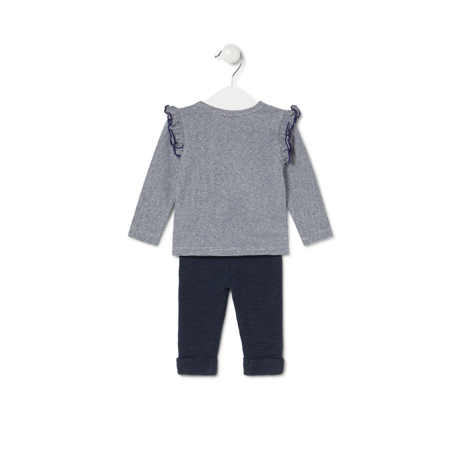 Conjunto de niña Marine azul marino