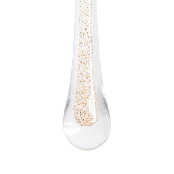 Lampa wisząca Melted Gold złoto-przezroczysta LED 1x3W 3000K lm Abigali