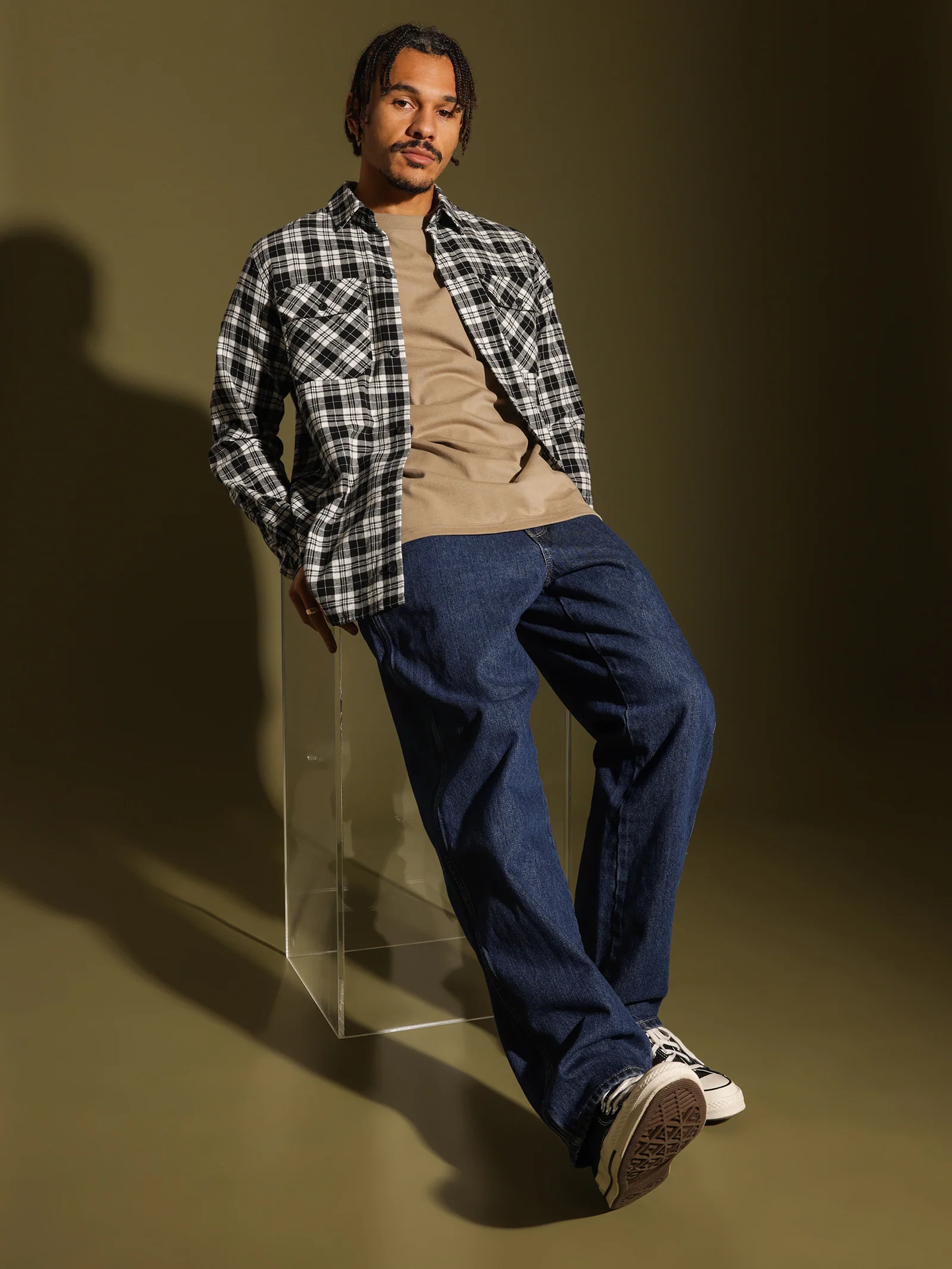 Midwest Regular Fit Long Sleeve Shirt