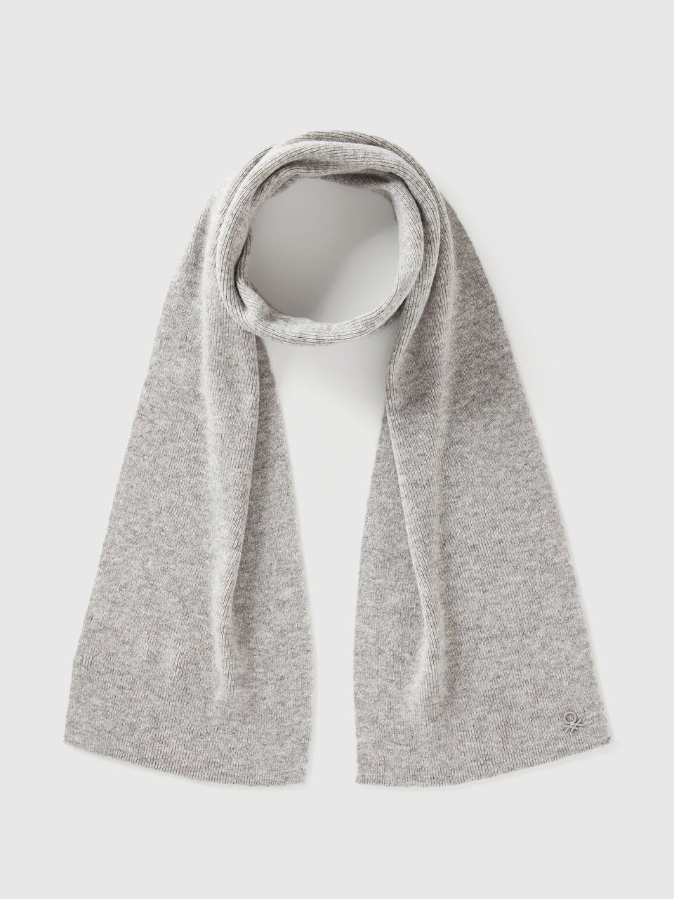 Wool blend scarf