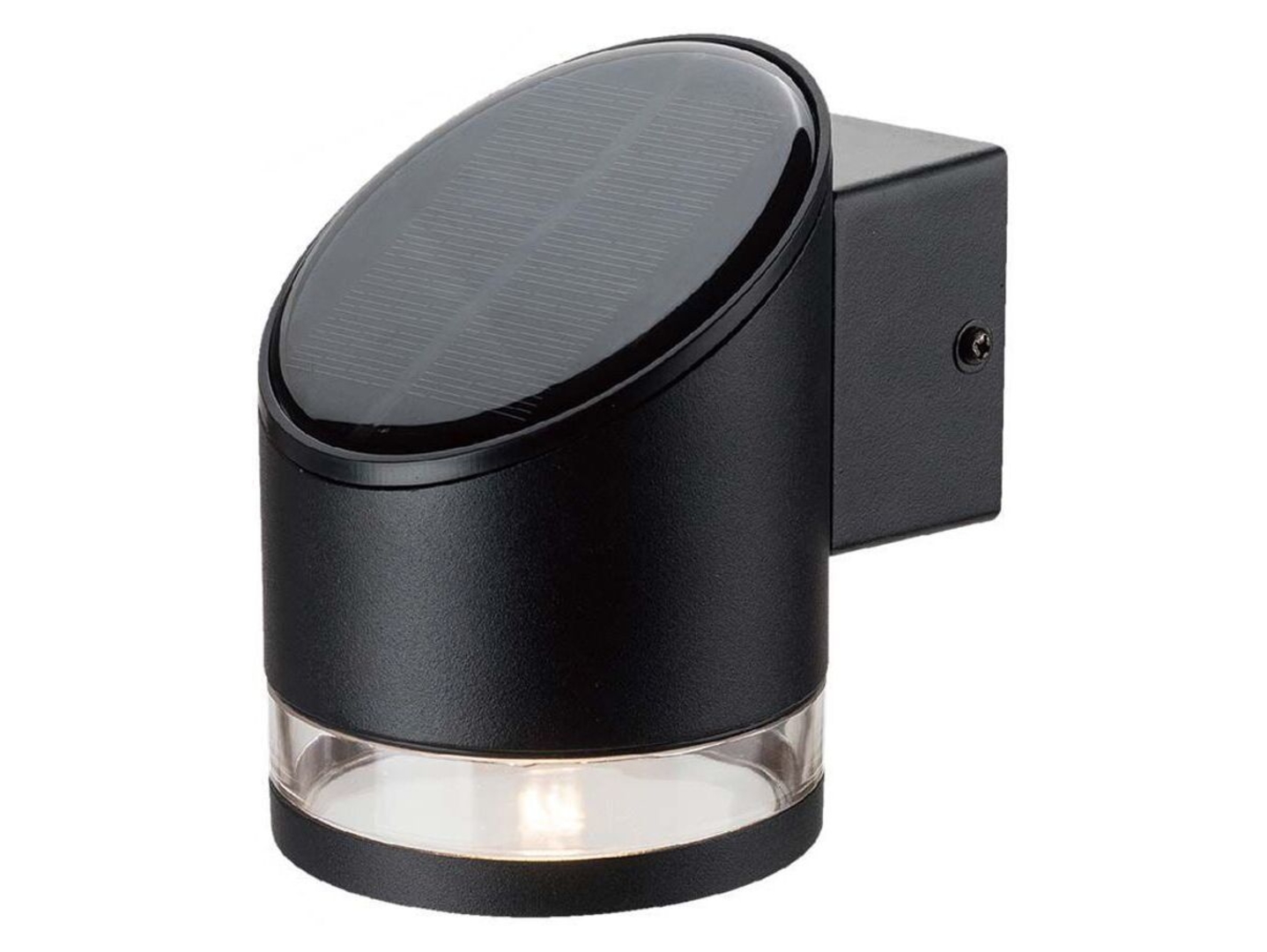 Kinkiet zewnętrzny VT-1138 LED 3000K aluminiowy czarny
