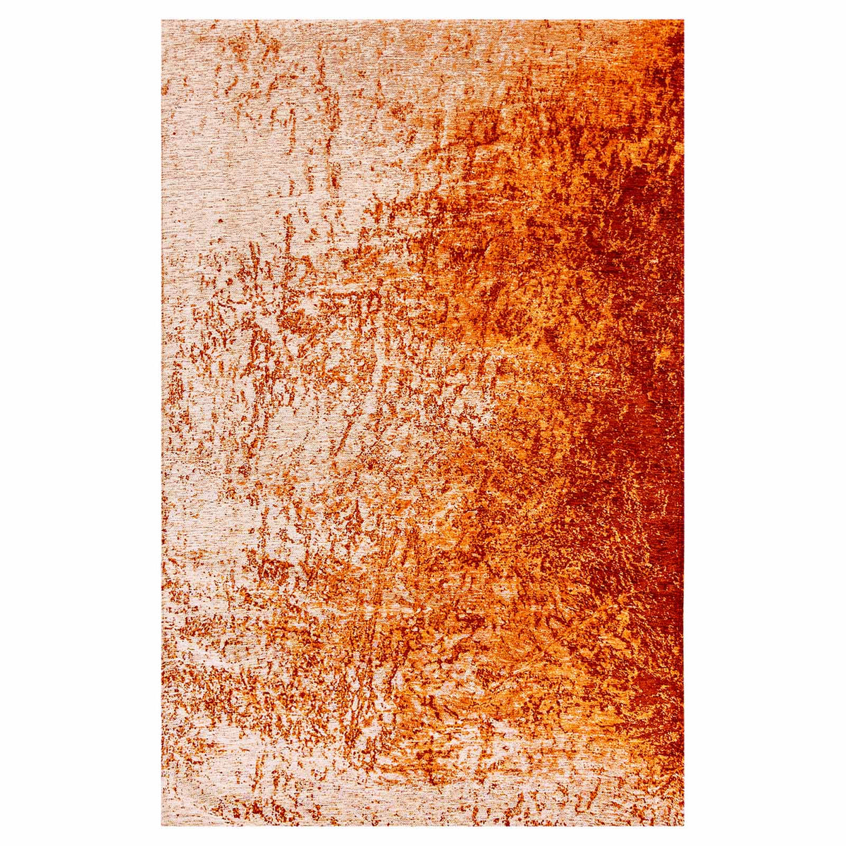 Lola&Moi vloerkleed Sun Fire - goud - 200x280cm