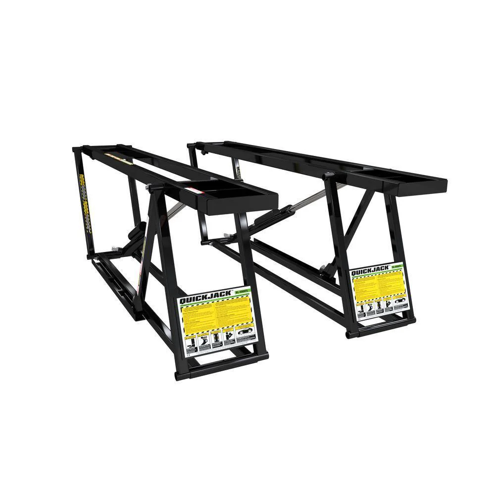 QuickJack 7000TL Portable Car Lift for Trucks  SUVs, 7000 lbs Capacity