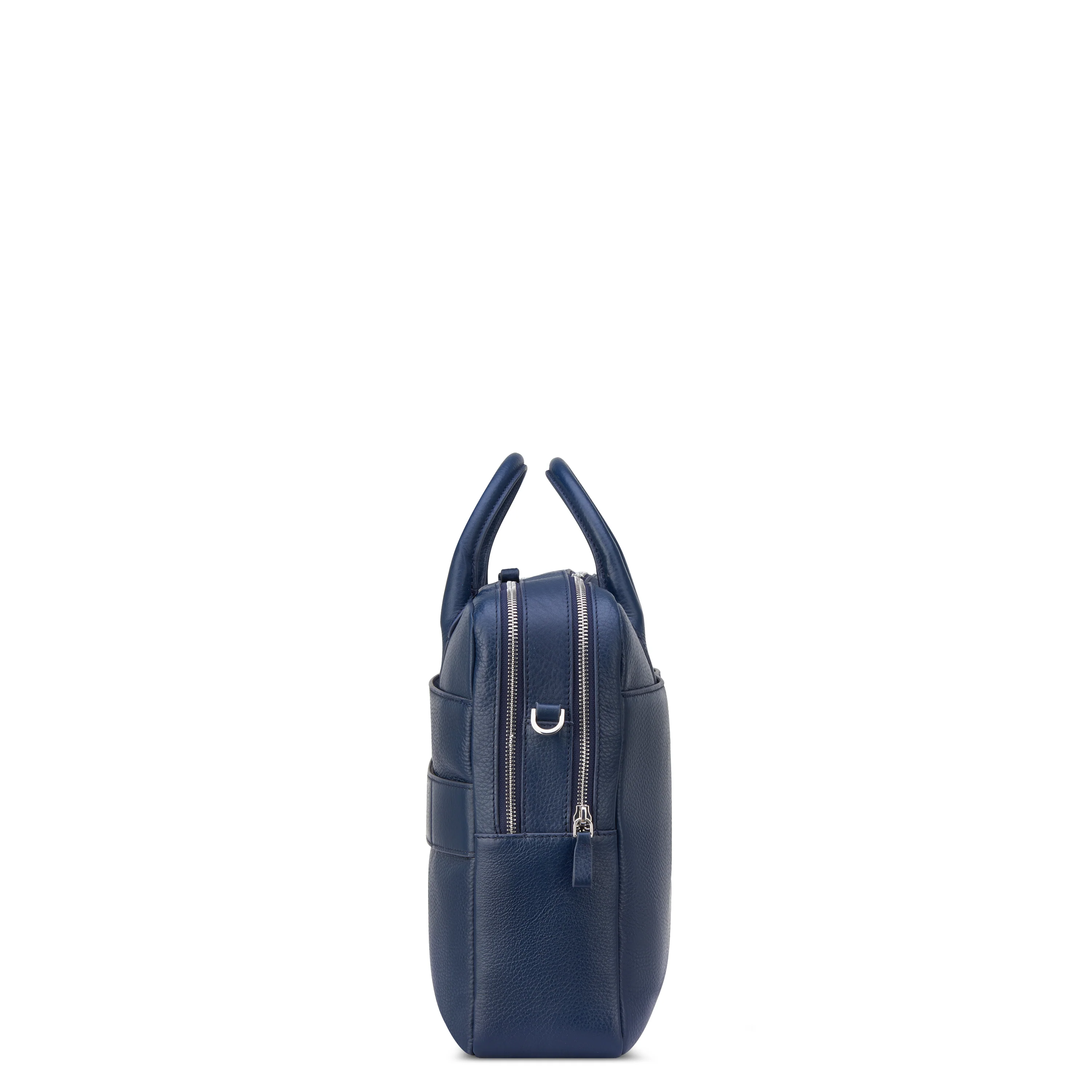 LE CUIR GRAINÉ - SAC 2 COMPARTIMENTS 15,6