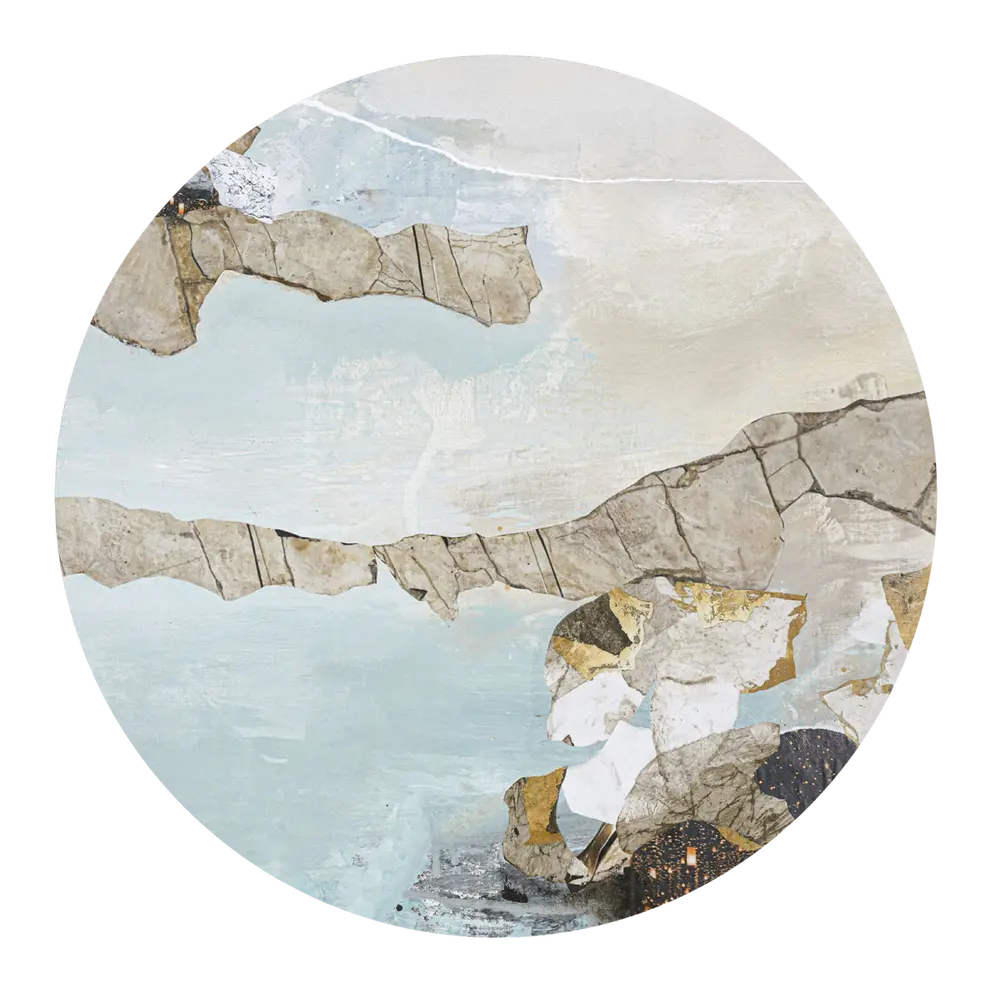 Kunstdruck Circle