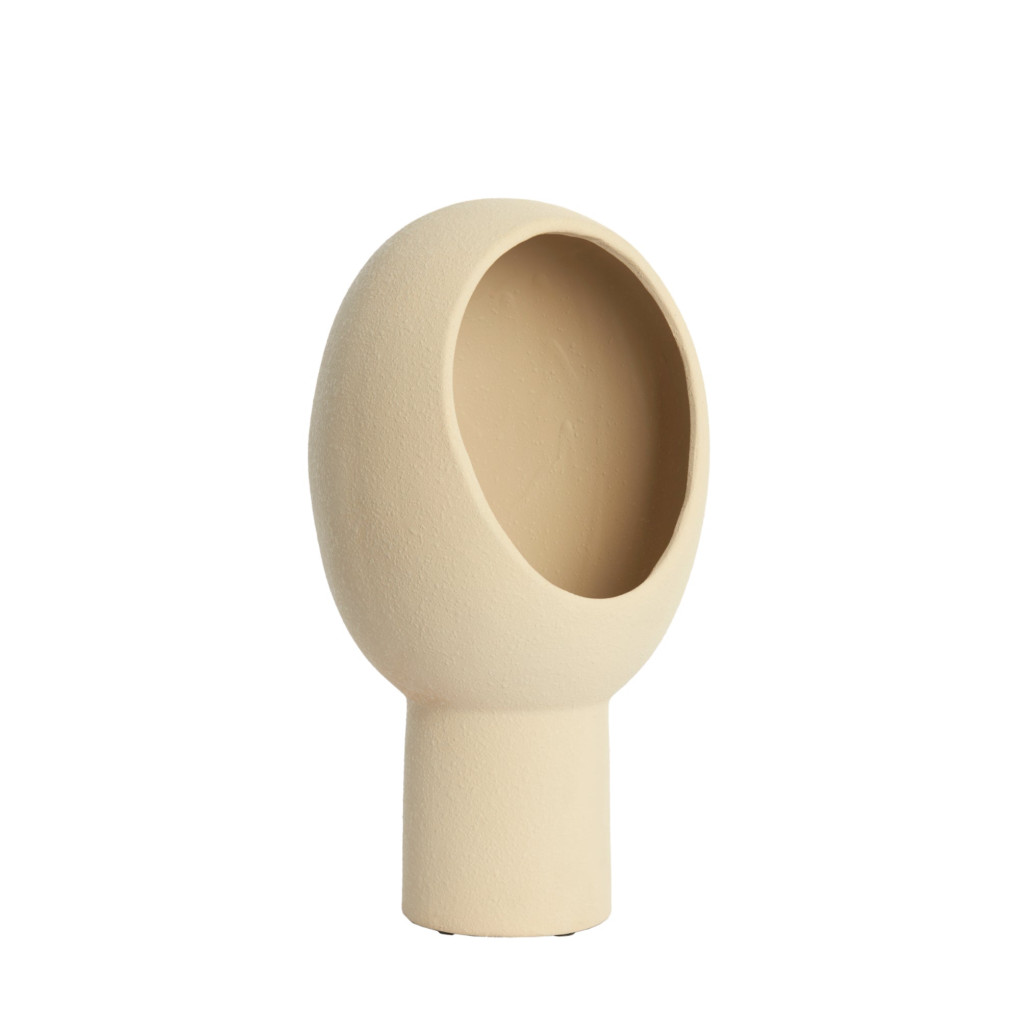 vtwonen Tafellamp Monk - Beige - 25x25x46cm