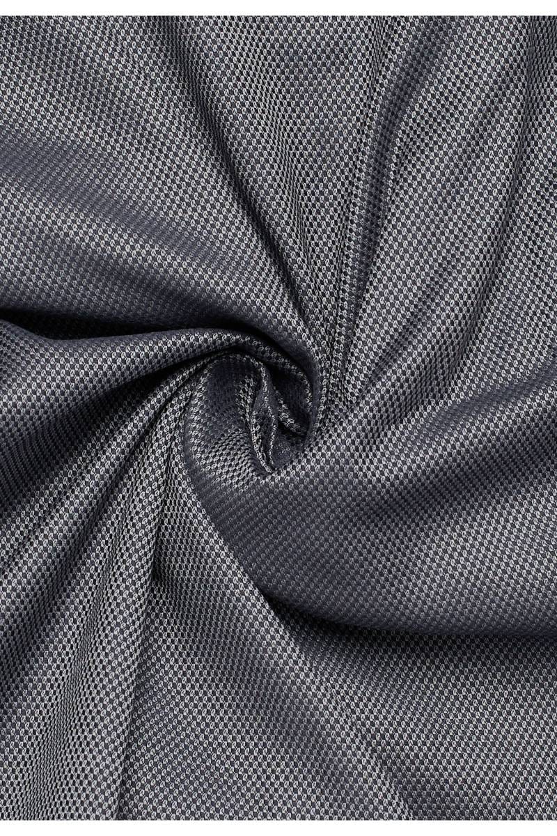 ETERNA 1863 Modern Fit Hemd anthrazit, Strukturiert