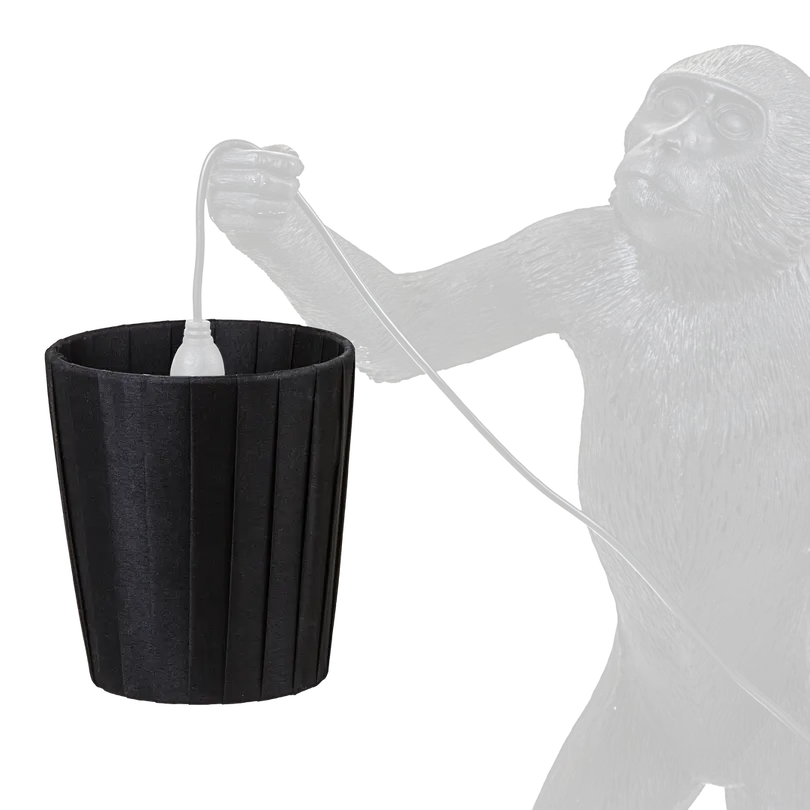 Leuchtenschirm Monkey Lamp