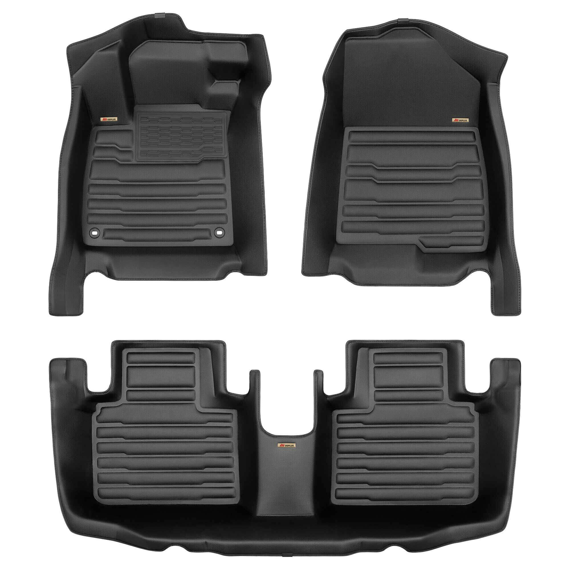 MOTOMASTER OEPLUS 2018-2024 Genesis G70 RWD Custom Floor Mat Kit