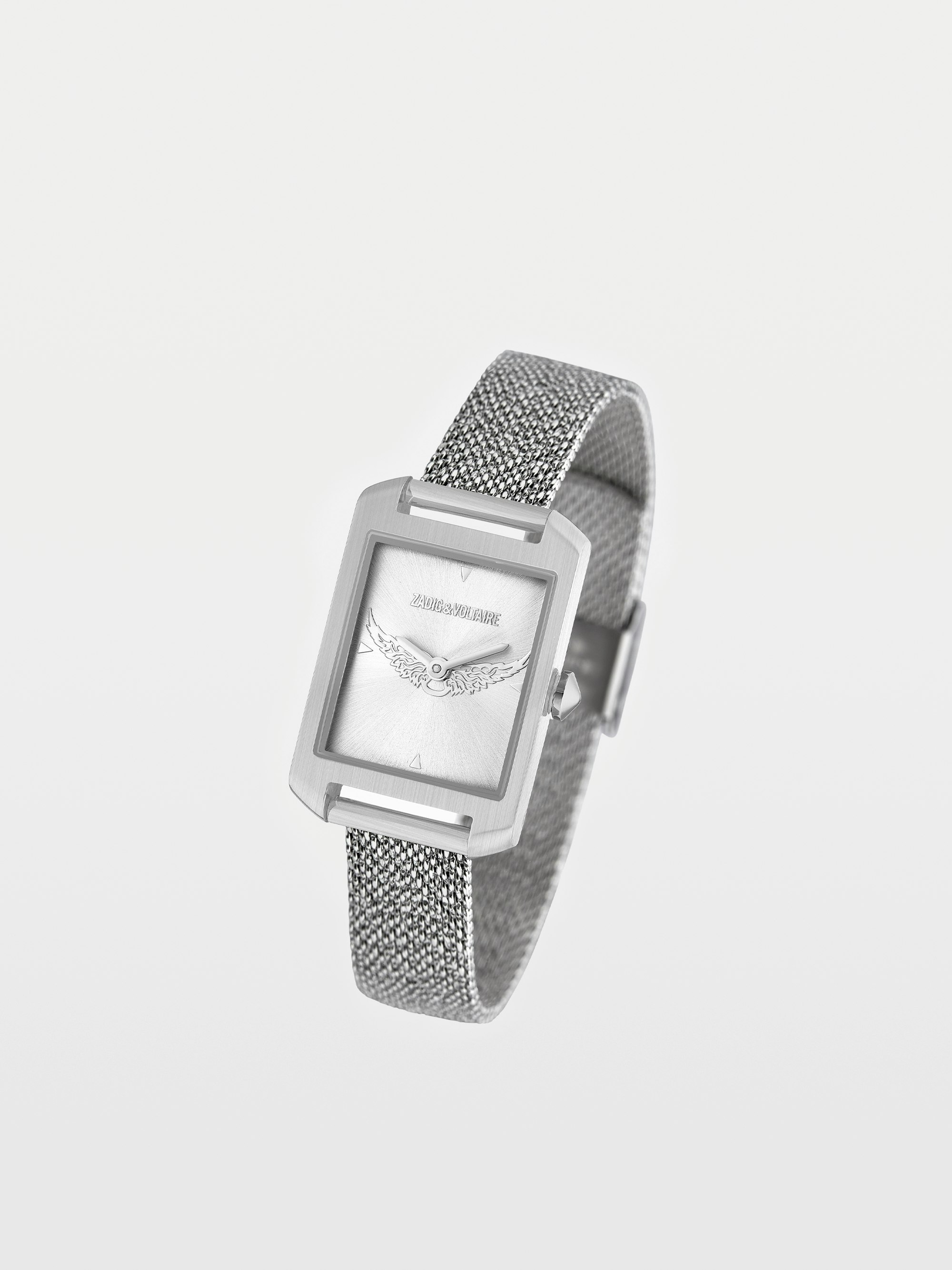 Montre Voltaire Wings Silver