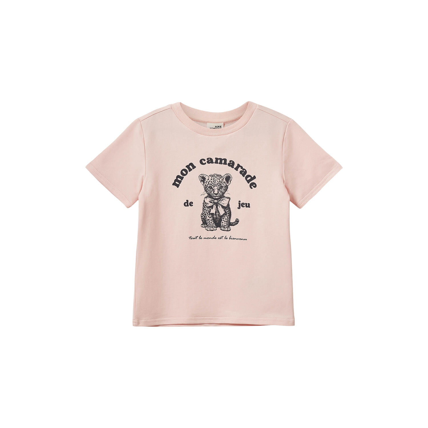 EllieKB T-Shirt, douce pink