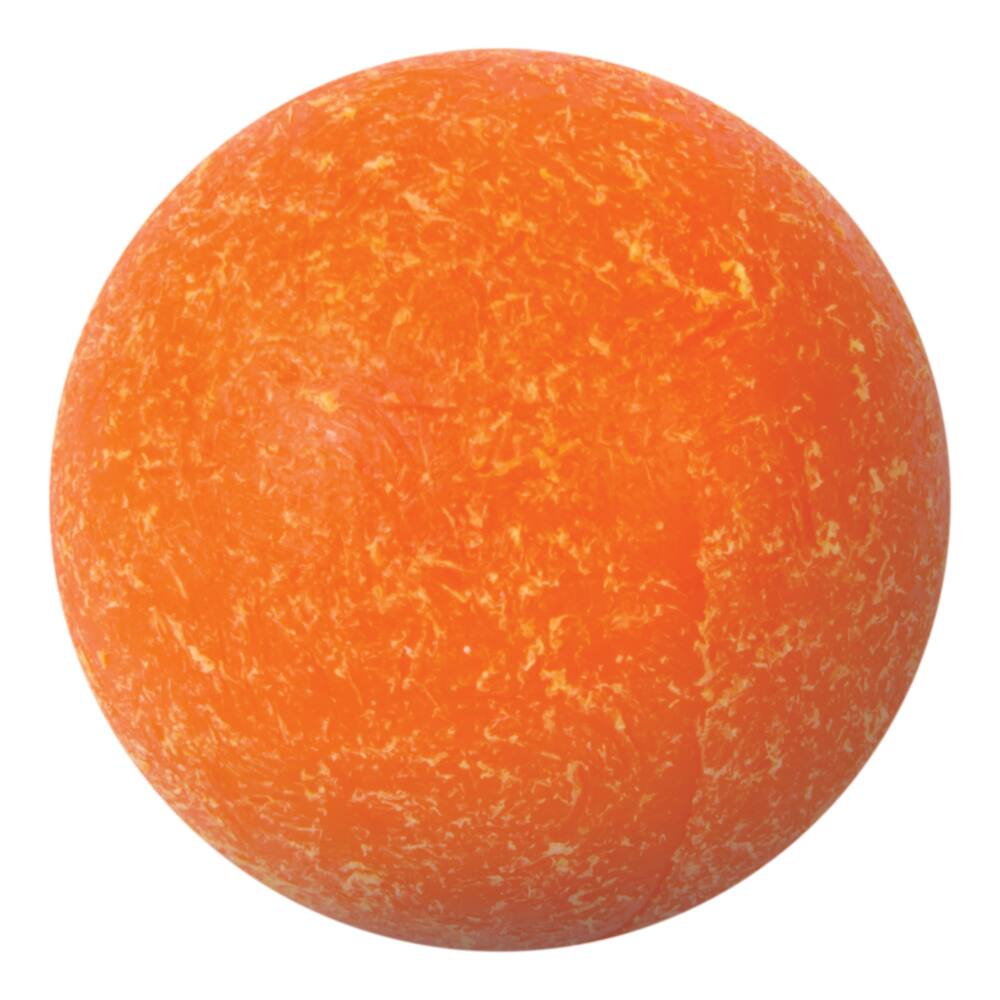 EastPoint Tournament Official Size Foosballs/Table Soccer Game Balls, White/Orange, 6-pk