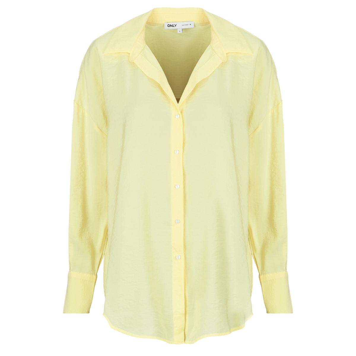 Only - ONLZAZIMA L/S LOOSE - Yellow