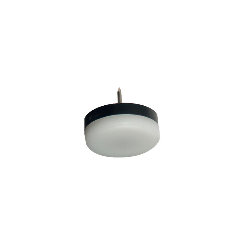 Patin en plastique à clouer Ø 22 mm 8 pièces TEKNI-PROTECT