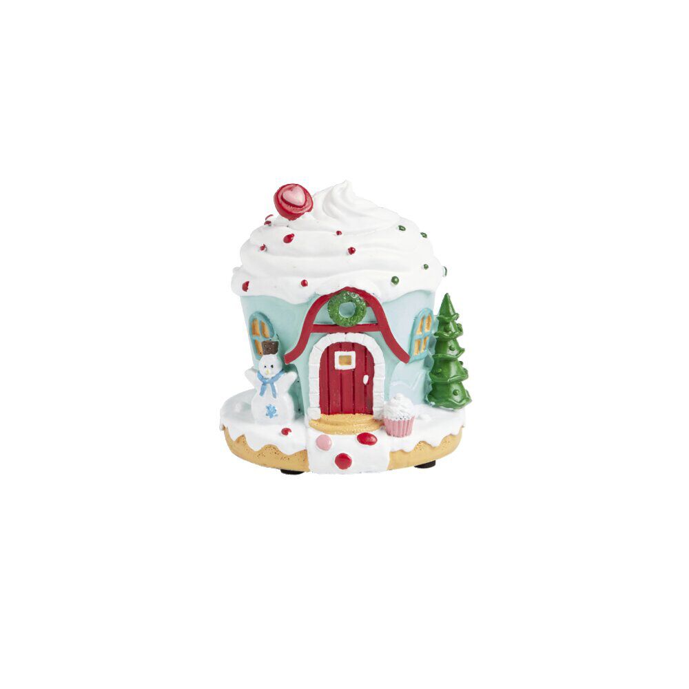 Maison cupcake lumineuse (2 modèles)