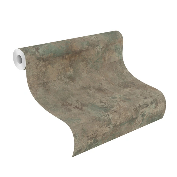 Selbstklebende Vliestapete »Atlas«, 6,00x0,53m Betonoptik dkl. Grau braun