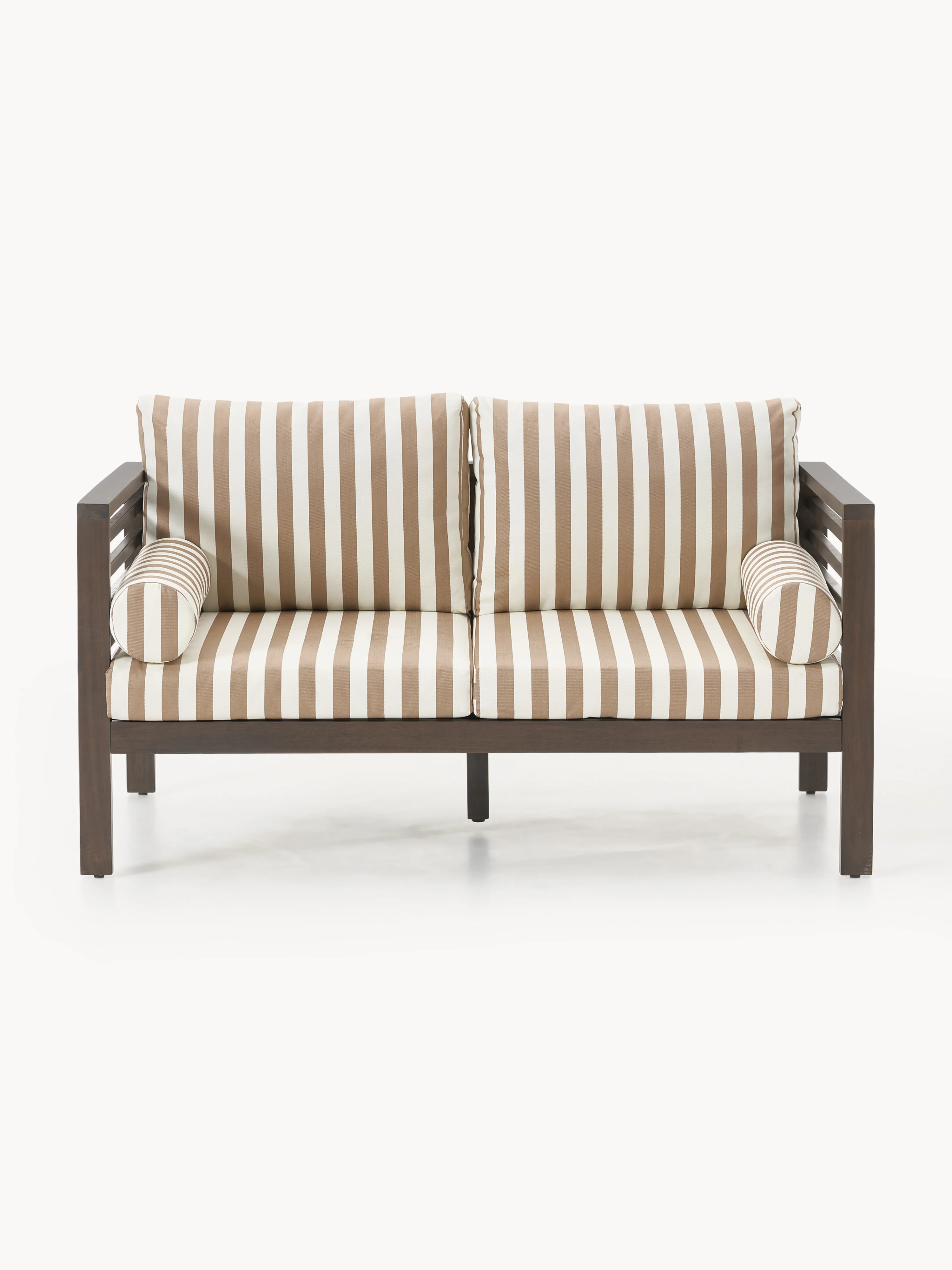 Garten-Loungesofa Bo (2-Sitzer) aus Akazienholz