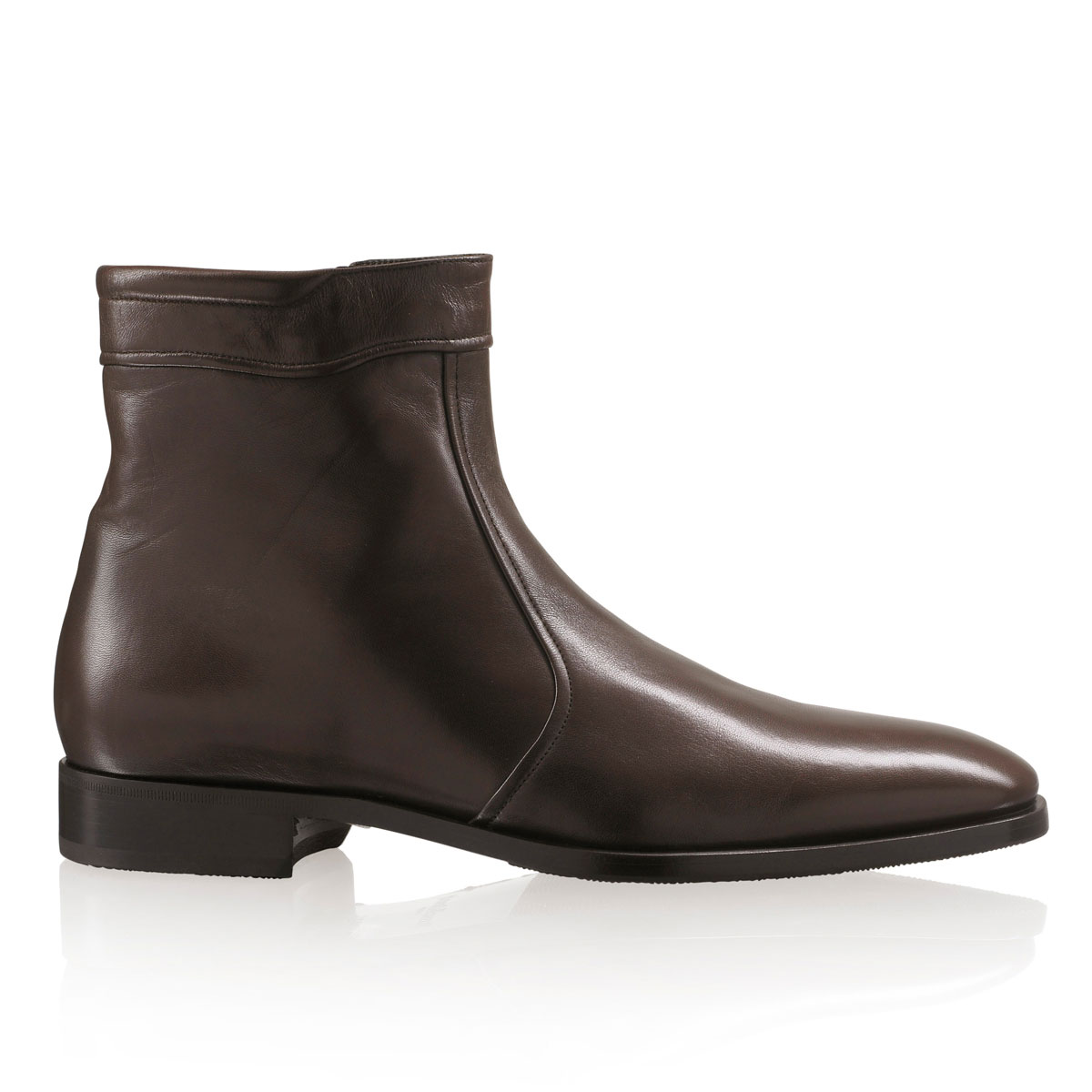 Russell & Bromley REPEAT Soft Nappa Zip Boot