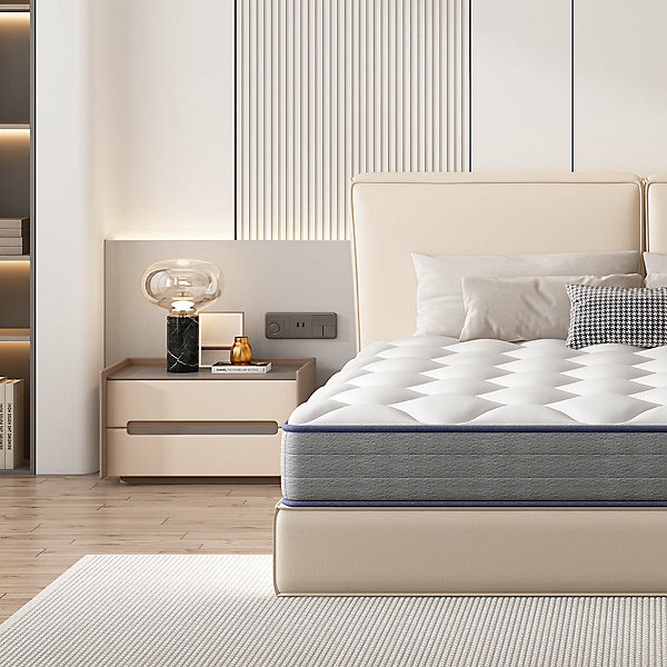 Matelas Ressorts 160x200cm, 20 cm épaisseur