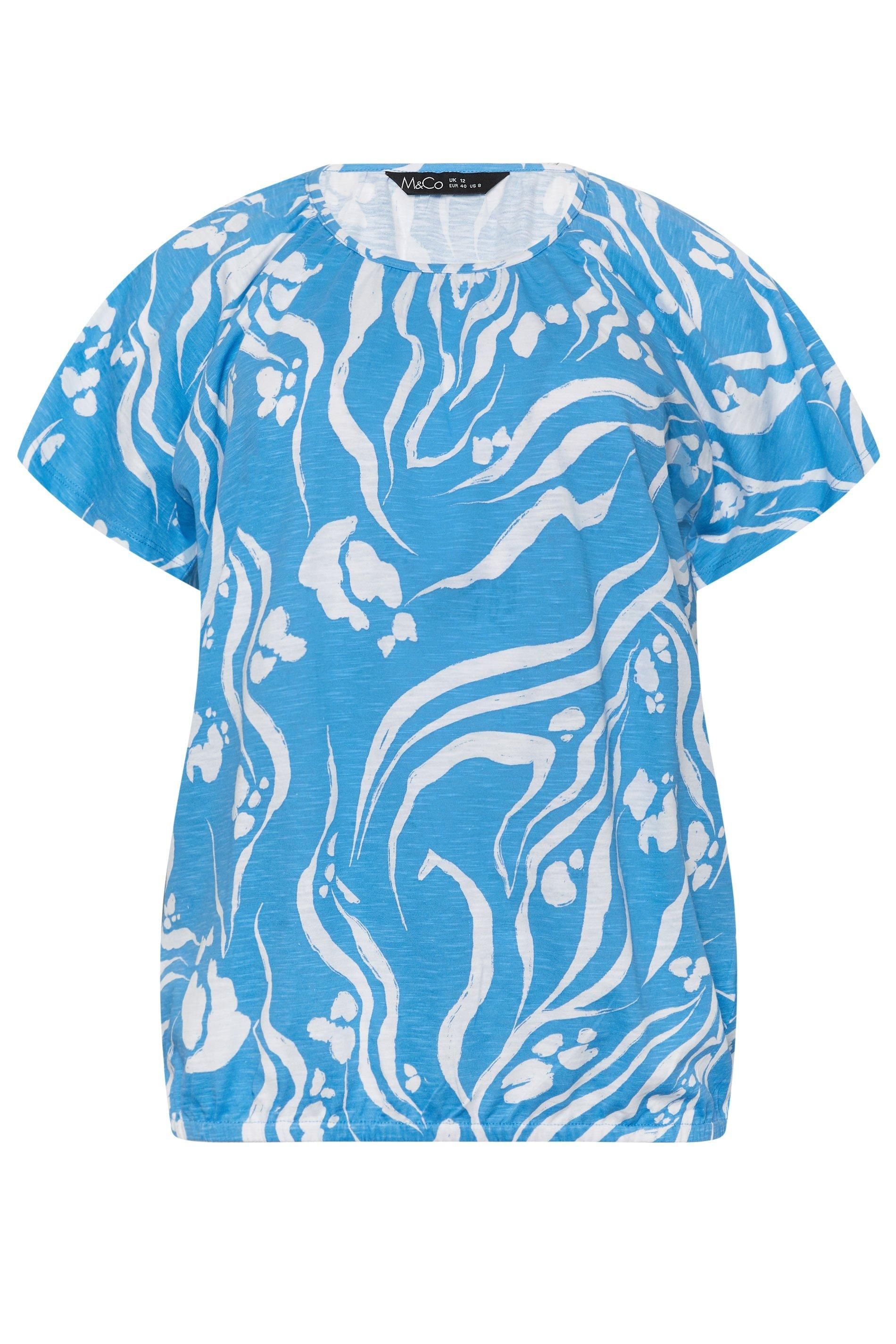 M&Co Pure Cotton Gypsy Top