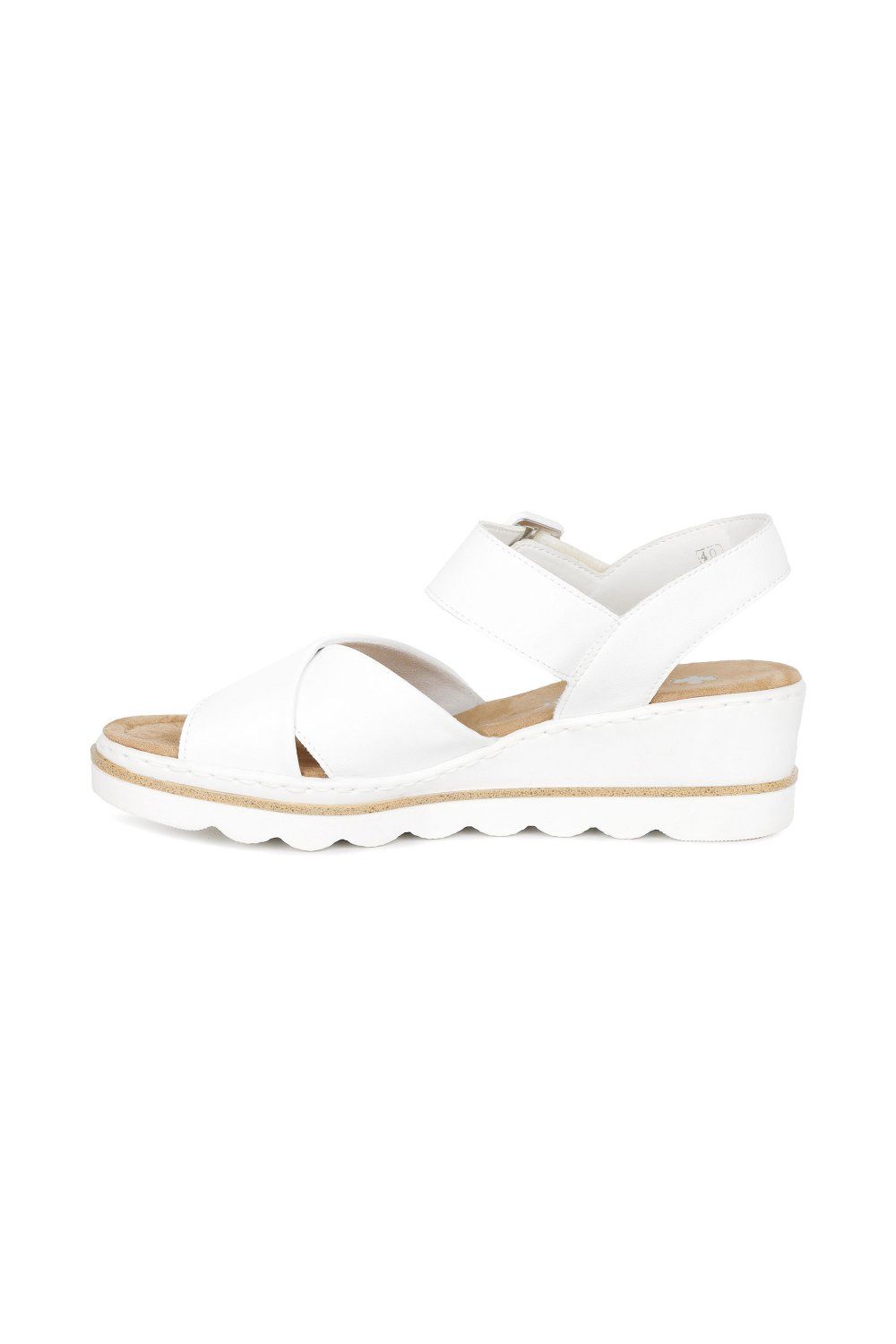 Rieker Jamaica' Wedge Heel Sandals