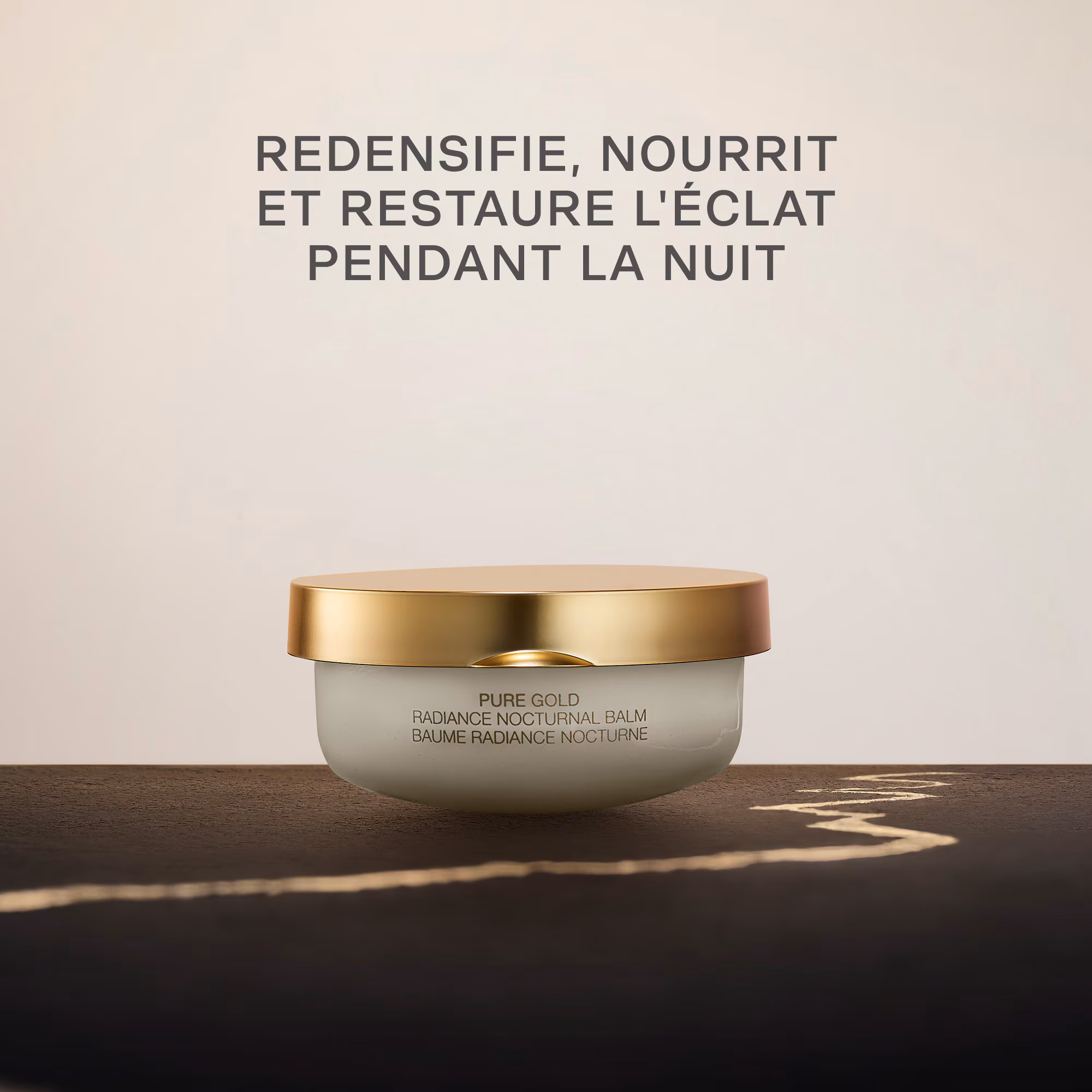 PURE GOLDBaume radiance nocturne - recharge