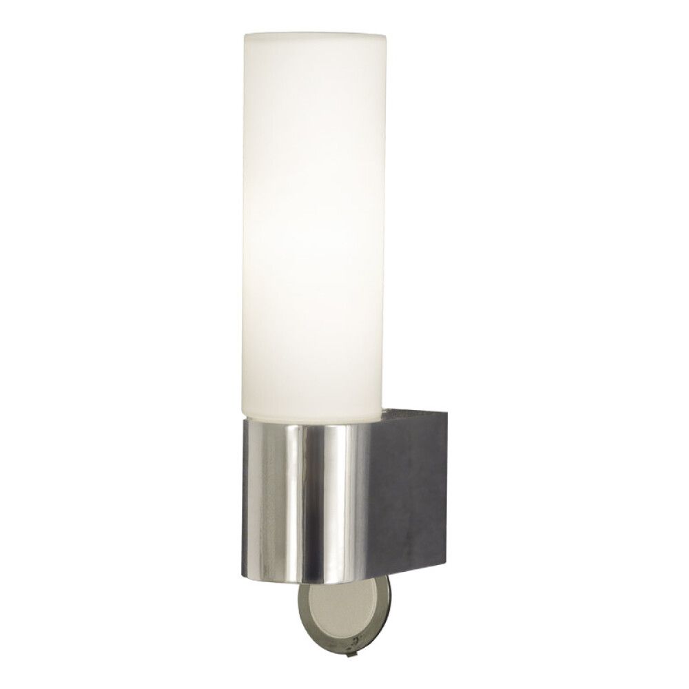 VEGGLAMPE ANETA LIGHTNING COSENZA KROM/HVIT 40W E14 IP44