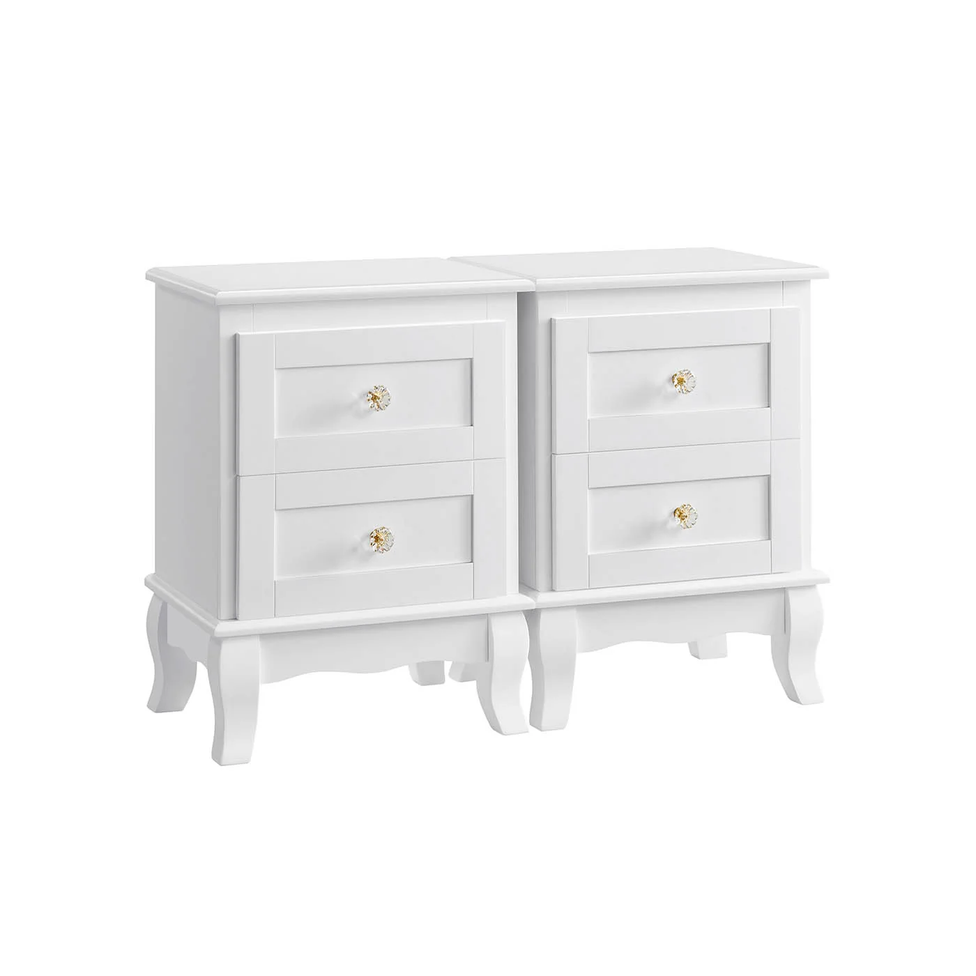 2 Tables de chevet