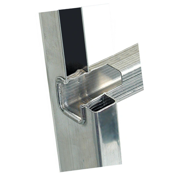 Seilzugleiter »MONTO«, Anzahl Sprossen: 36, aus Aluminium