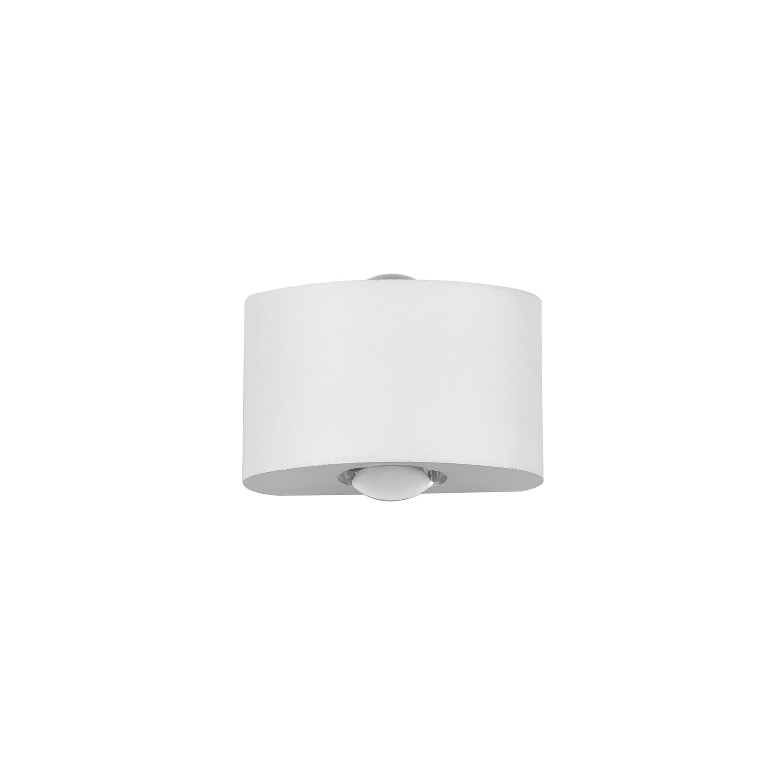 Kinkiet zewnętrzny GILBERTO 3000K biały LED 1x2W 120lm IP54 Italux