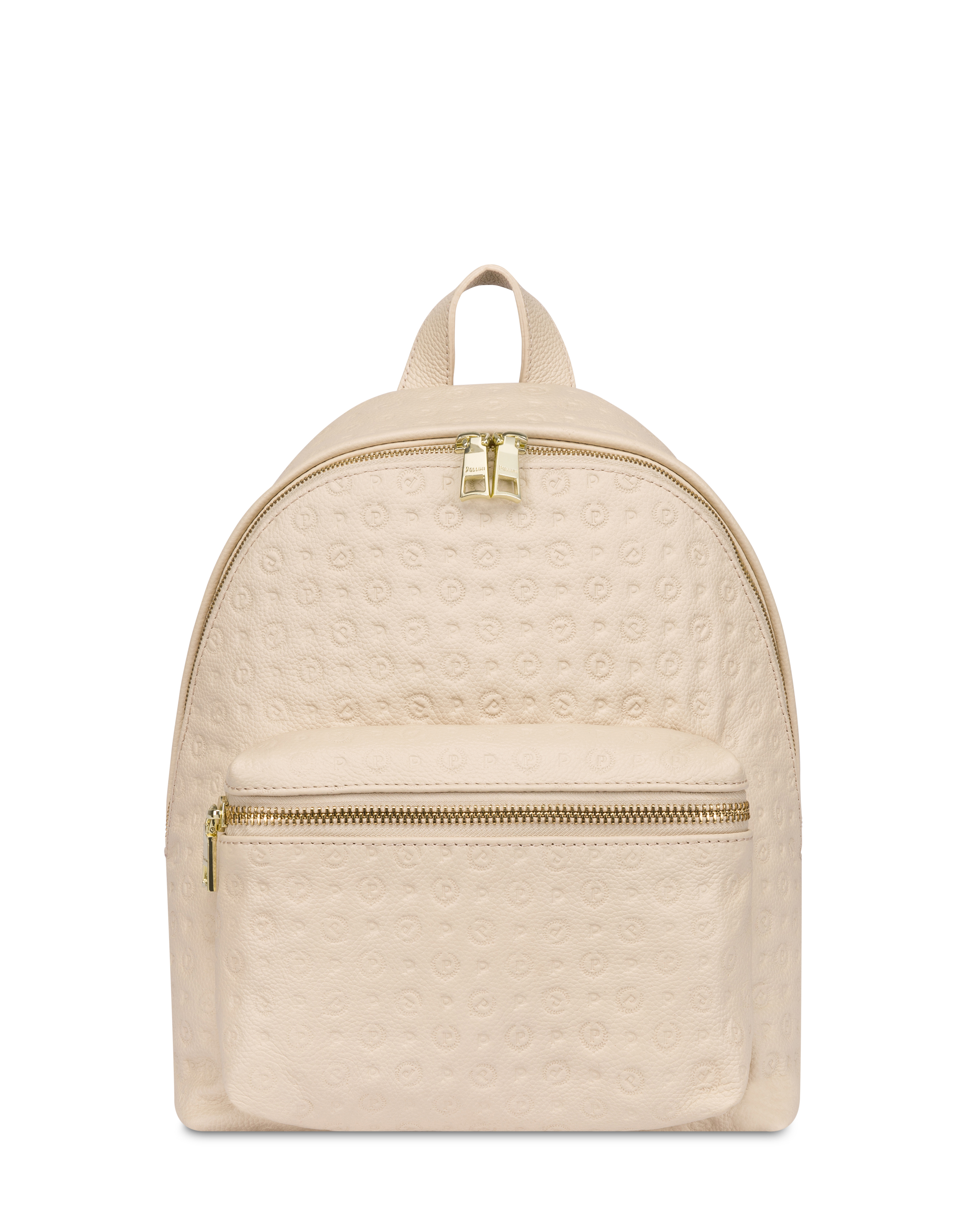 Zaino Heritage Logo Embossed Avorio