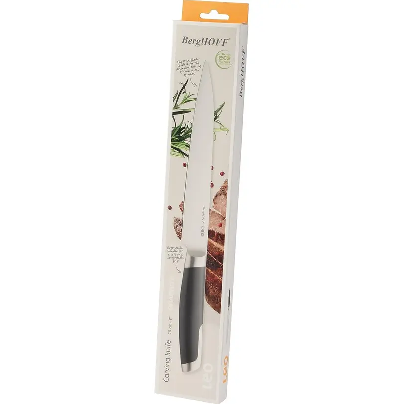 Tranchiermesser Leo Graphite