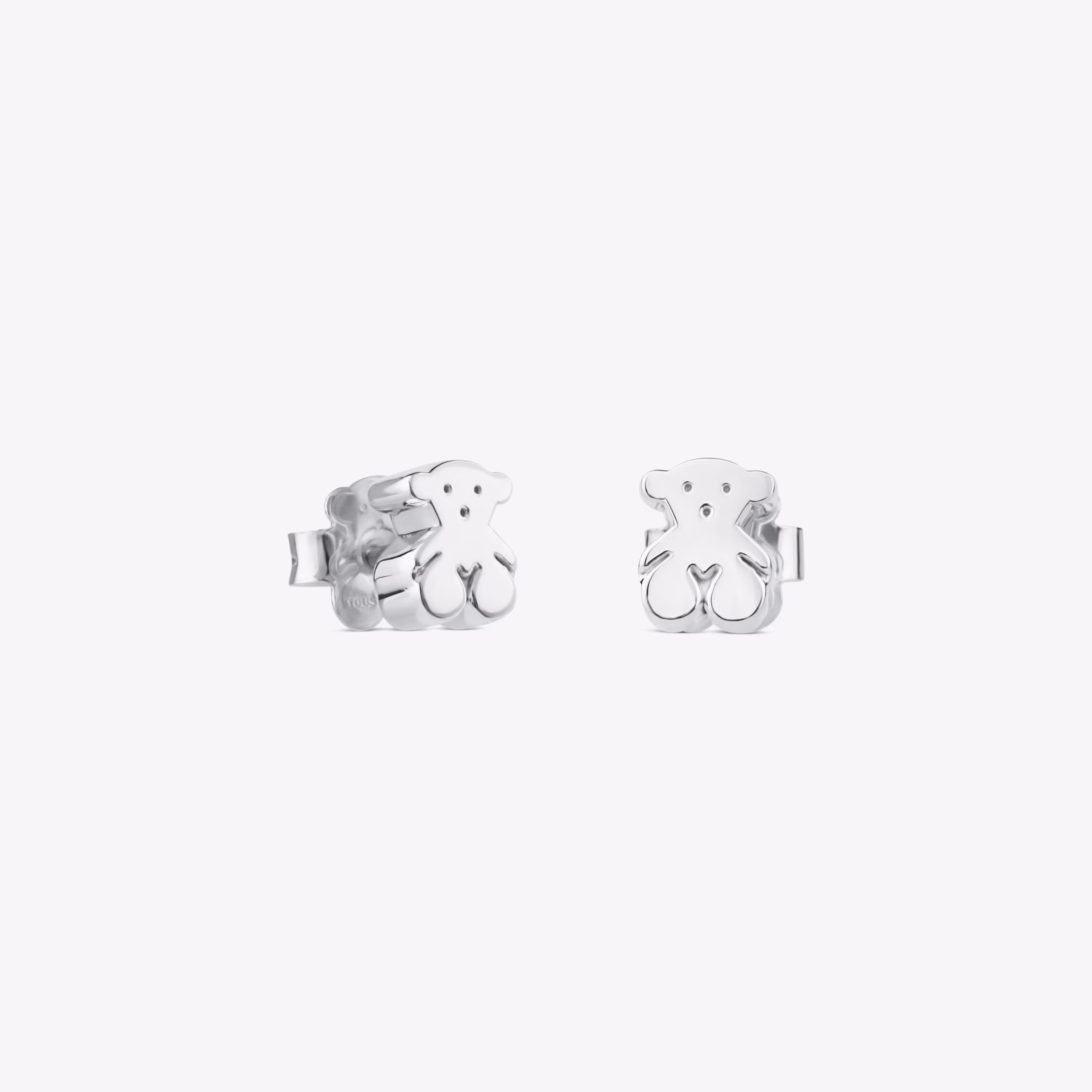 Pendientes oso de plata Sweet Dolls