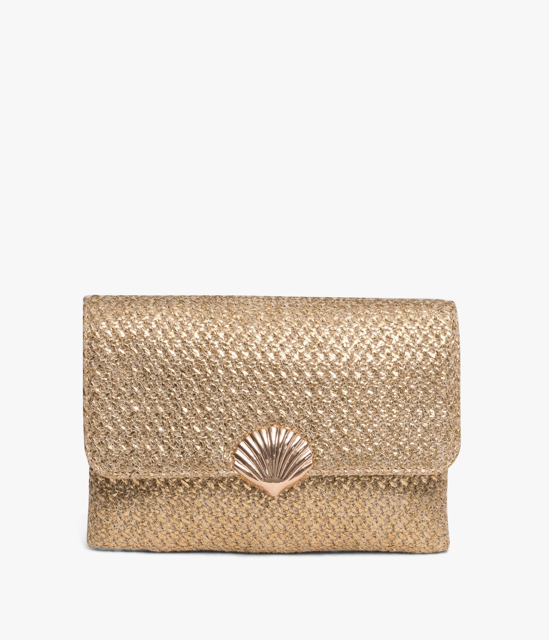Pochette Eleana doré
