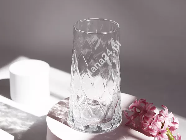 Kpl. szklanek long 475 ml (3 szt.) Ecarla - Pinea 20.SZK184ZESTAW3
