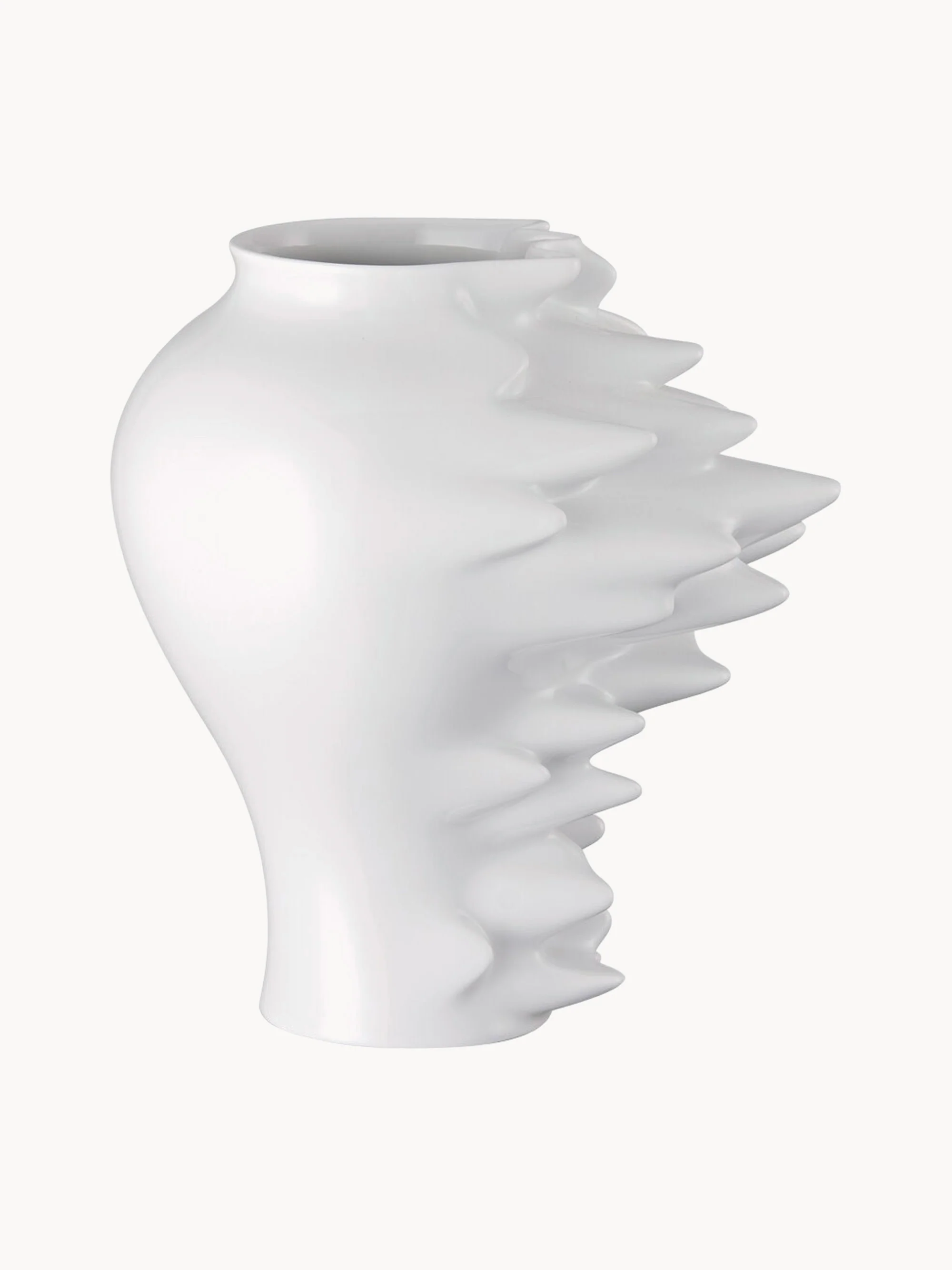 Porzellan-Vase Fast, H 27 cm