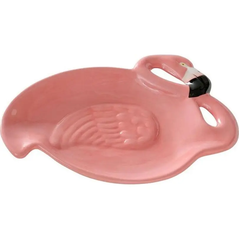 Servierplatte Flamingo