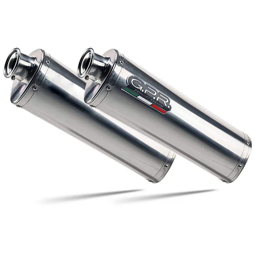 Gpr Exclusive Trioval Yamaha XT 660 X/R 04-14 Homologated Slip On Muffler