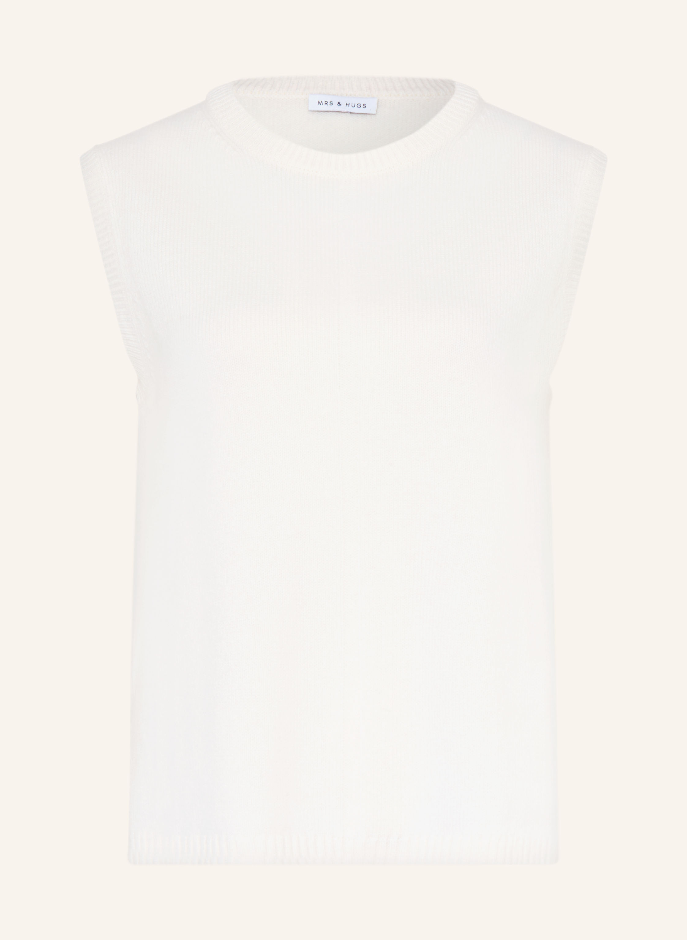 MRS & HUGS Pullunder mit Cashmere