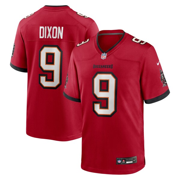 Riley Dixon Tampa Bay Buccaneers Nike Team Game Jersey -  Red