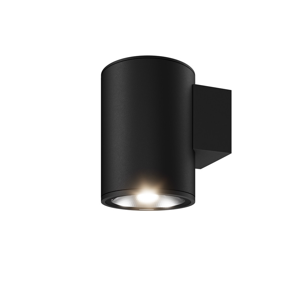 Kinkiet zewnętrzny SHIMgrafitowo-czarny LED 1x5W 350lm IP65 Maytoni