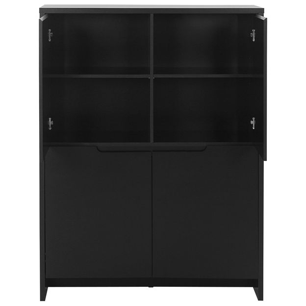 INDOOR BUFFET/ARMÁRIO 4P/2GV. 108X46