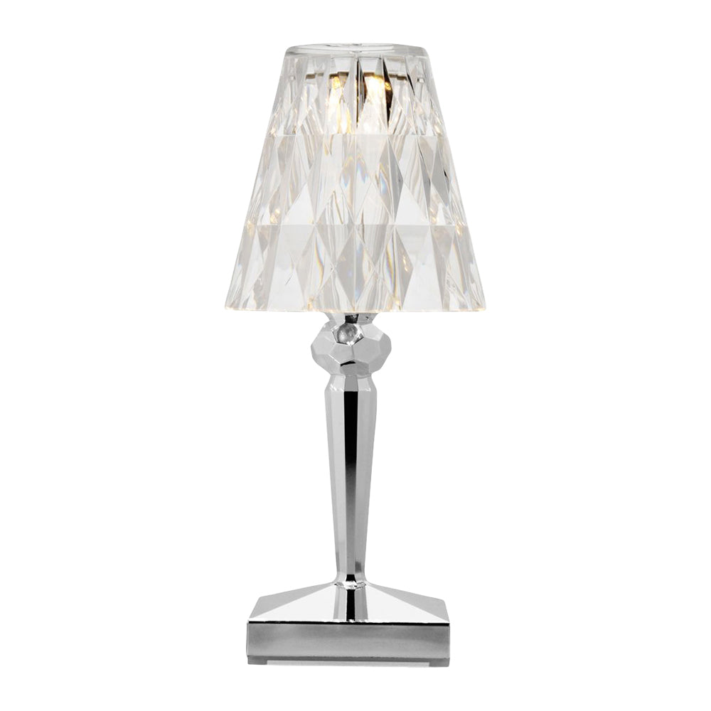 Kartell Battery Oplaadbare Tafellamp - Chrome
