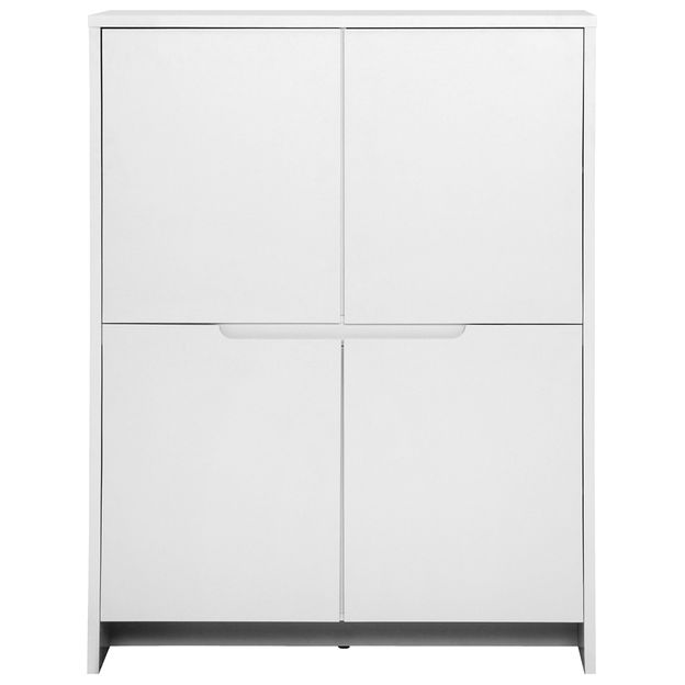 INDOOR BUFFET/ARMÁRIO 4P/2GV. 108X46