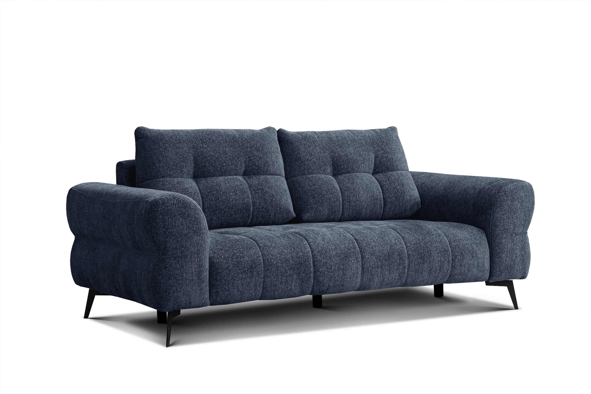 Sofa 3 osobowa SALVINI, granatowa