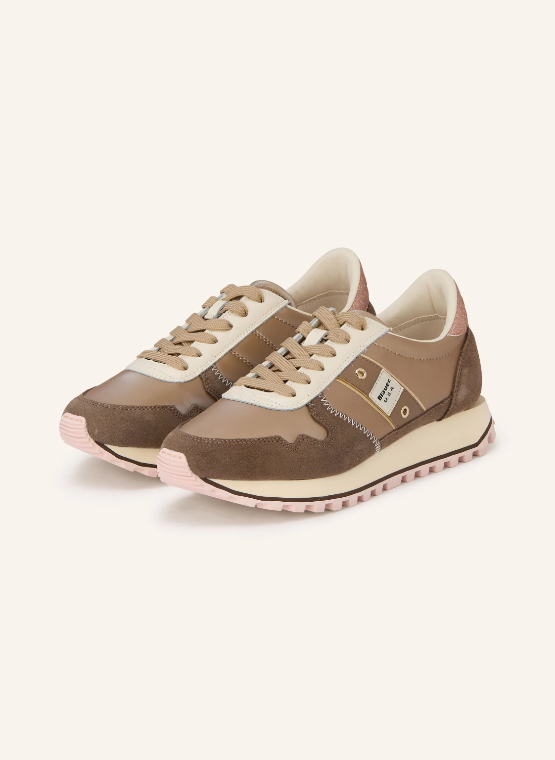 Blauer Sneaker MILLEN