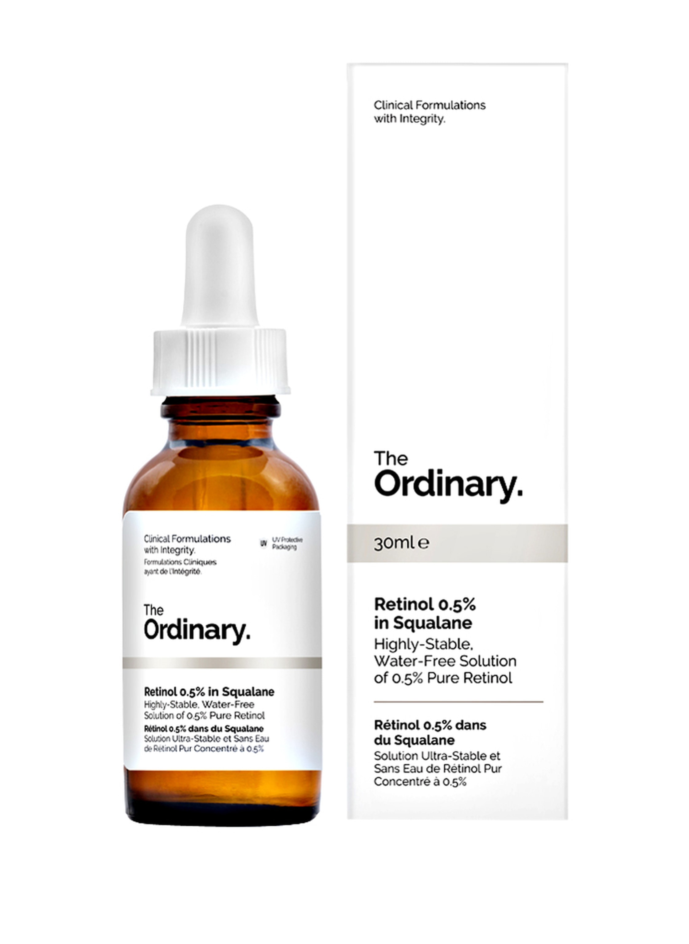 The Ordinary. RETINOL 0.5% IN SQUALANE