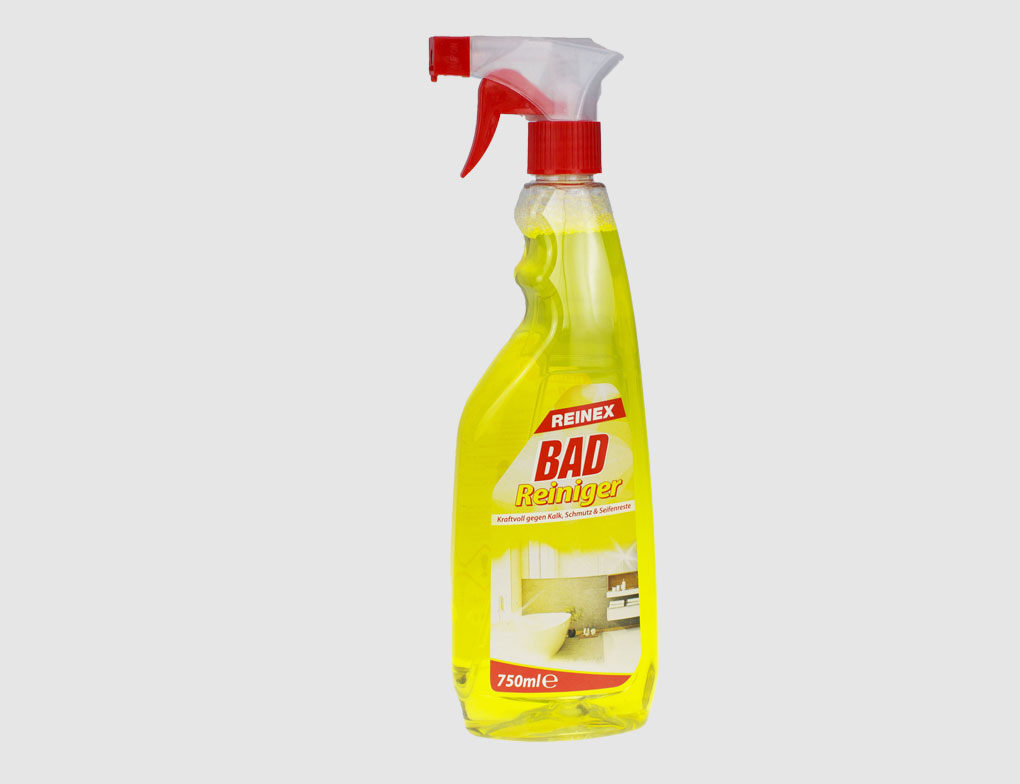 Badreiniger Sprühflasche