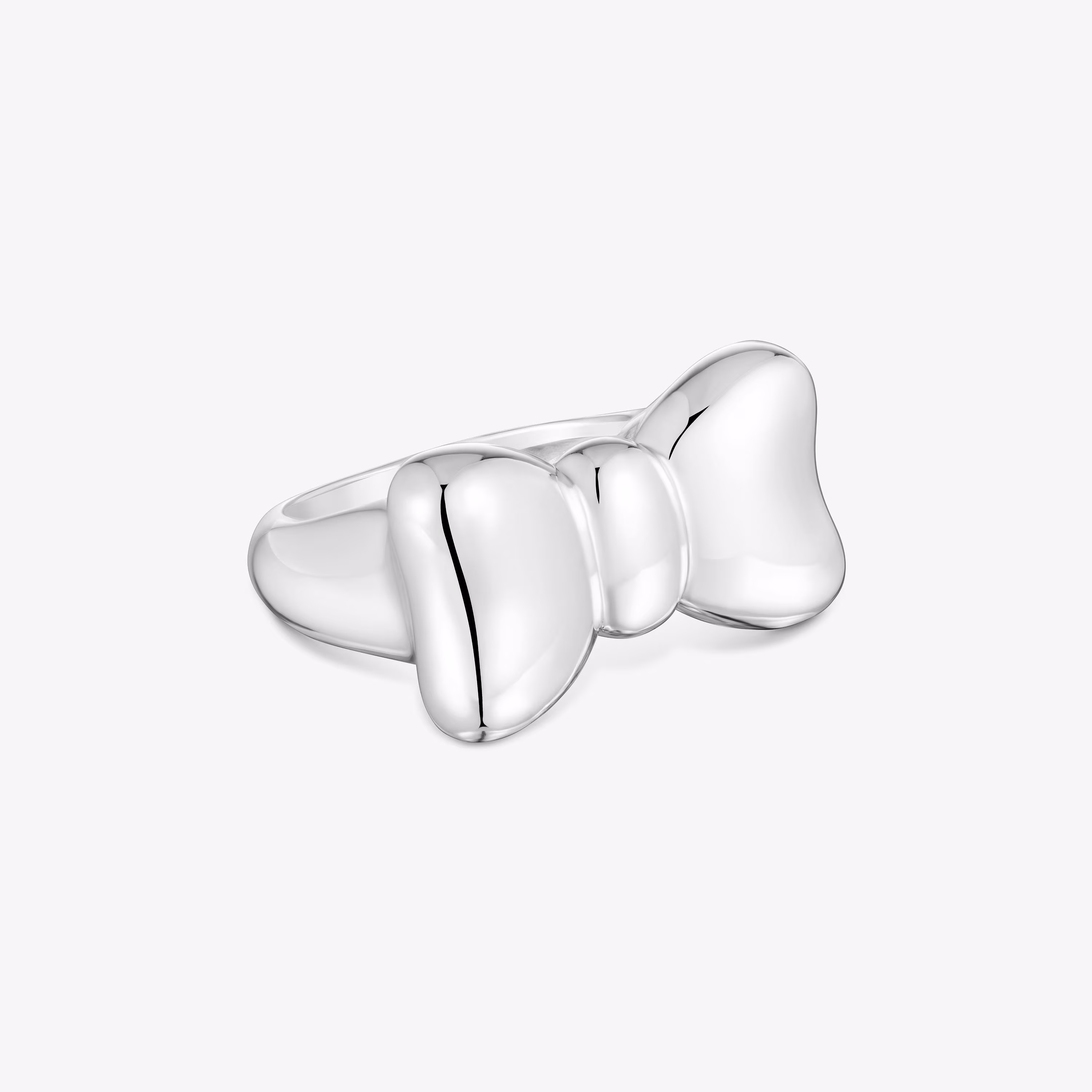 Anillo lazo de plata TOUS Ribbon