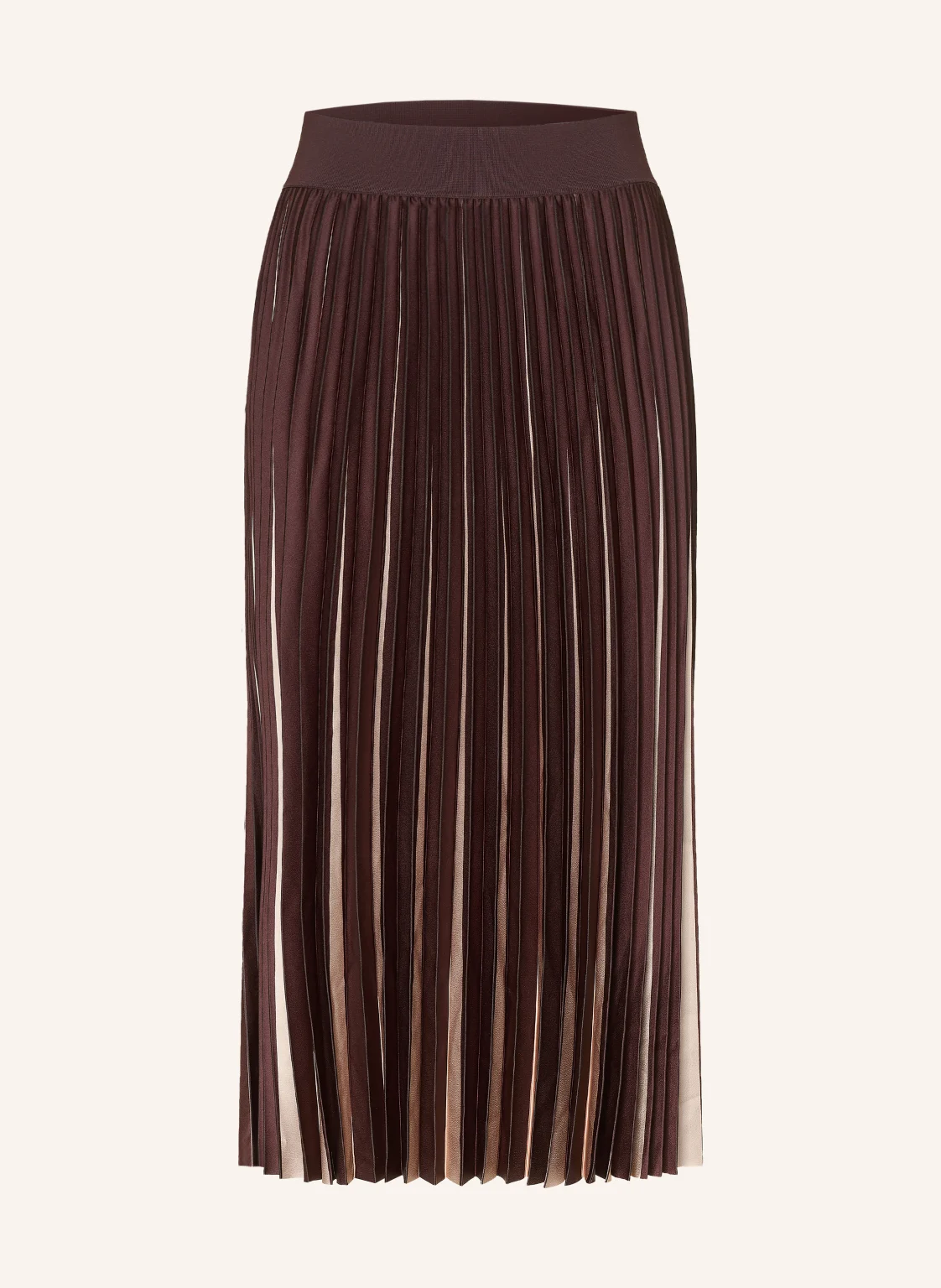 REISS Plisseerock SERENA